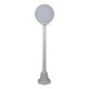 Siena 30cm Sphere Short Post - White Finish / E27 Siena 30cm Sphere Short Post - White Finish / E27